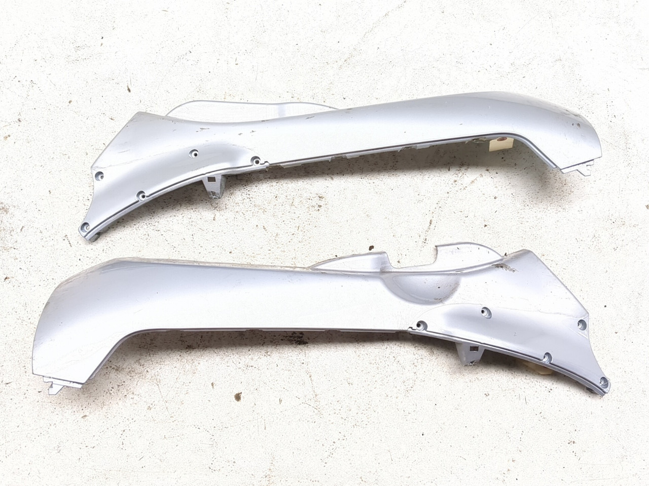 06-11 Piaggio MP3 250 Lower Left Right Side Fairing Cowl Set