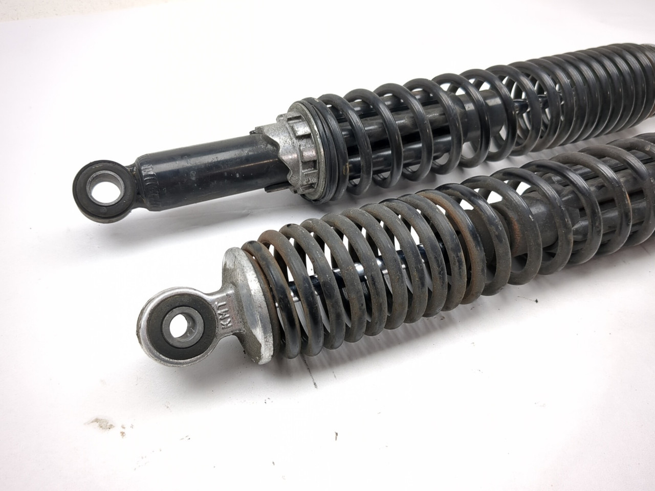 06-11 Piaggio MP3 250 Rear Left Right Shock Absorber Mono Strut