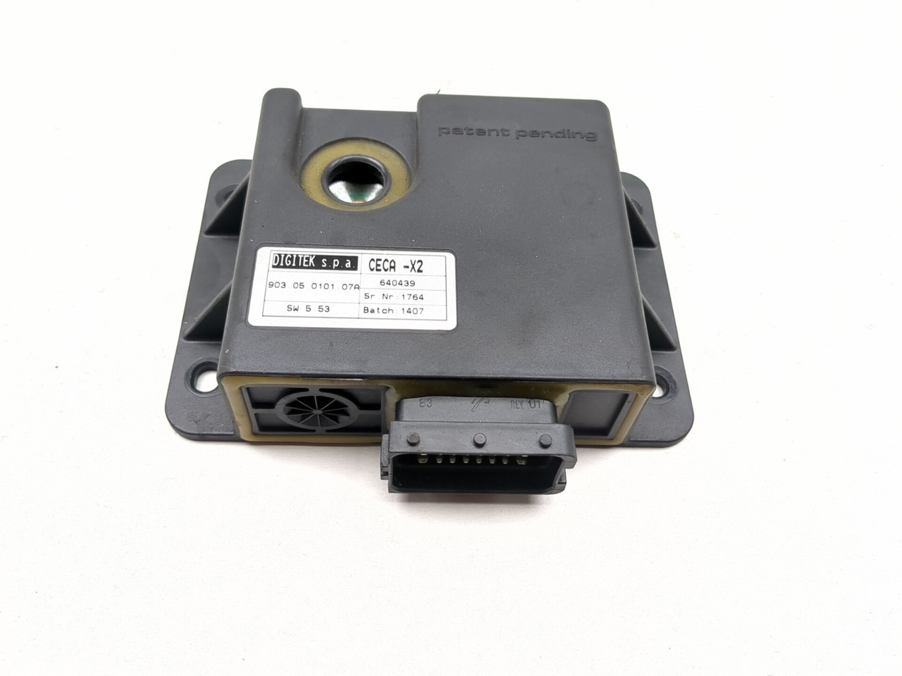 06-11 Piaggio MP3 250 Roll Lock ECU Control Module ECM CDI 640439