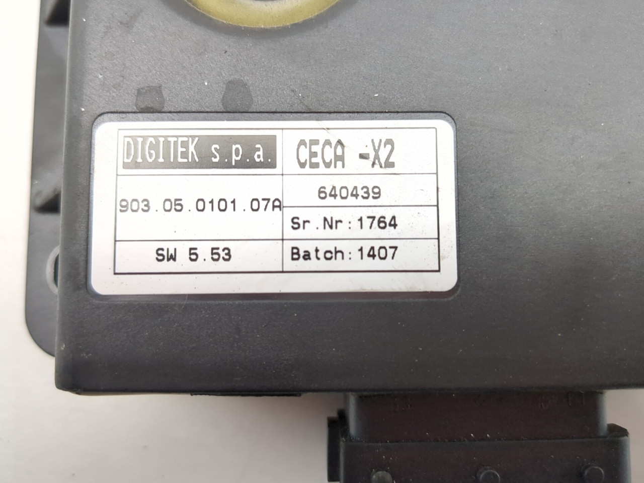 06-11 Piaggio MP3 250 Roll Lock ECU Control Module ECM CDI 640439