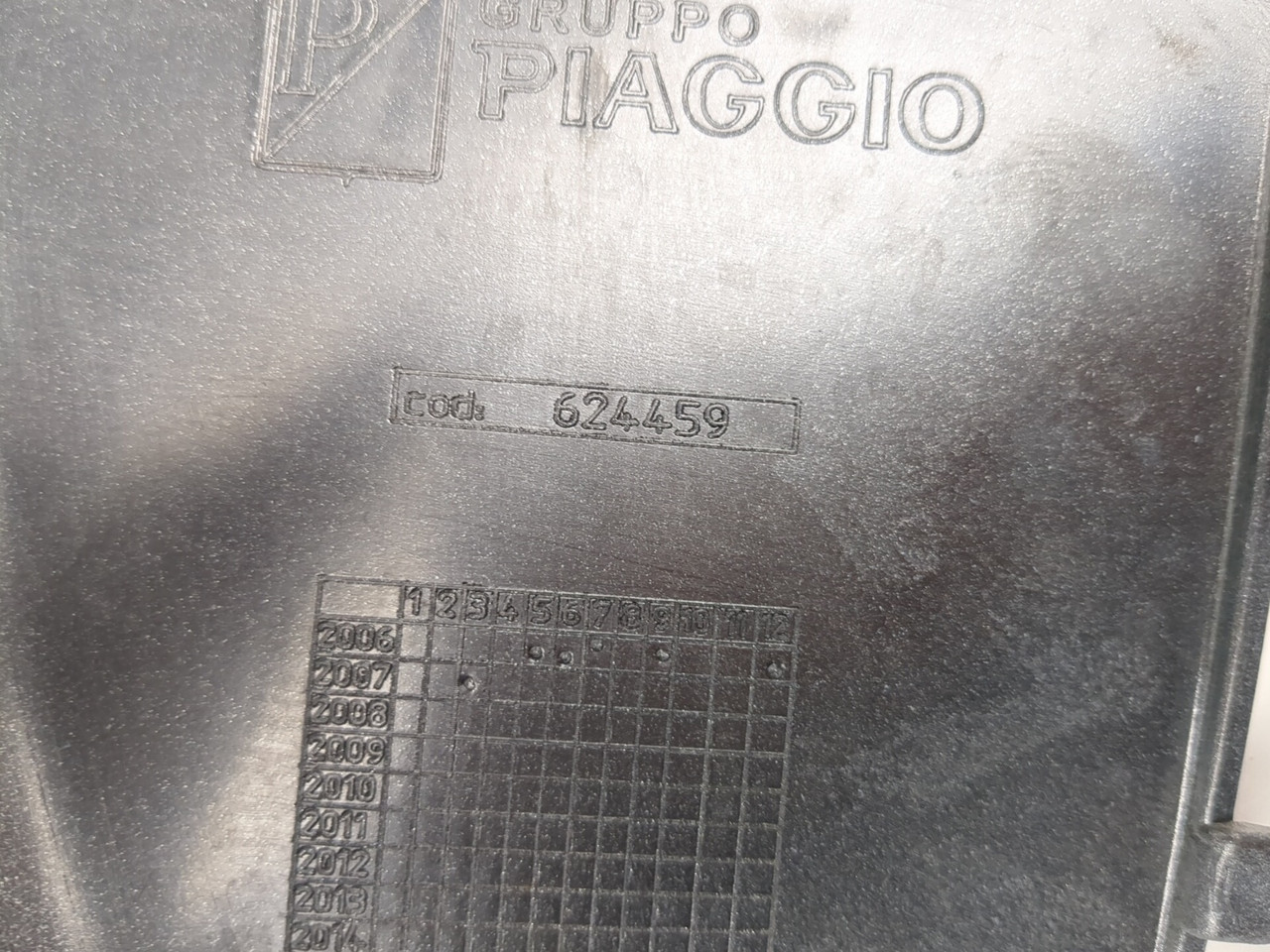 k-sun  06-11 Piaggio MP3 250 Left Right Floor Panel Cover Fairing Set