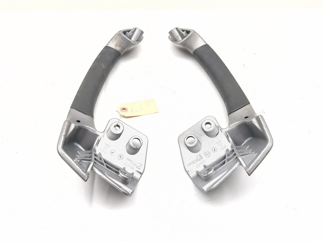 ピロット　様 06-11 Piaggio MP3 250 Rear Left Right Passenger Grab Handle Set