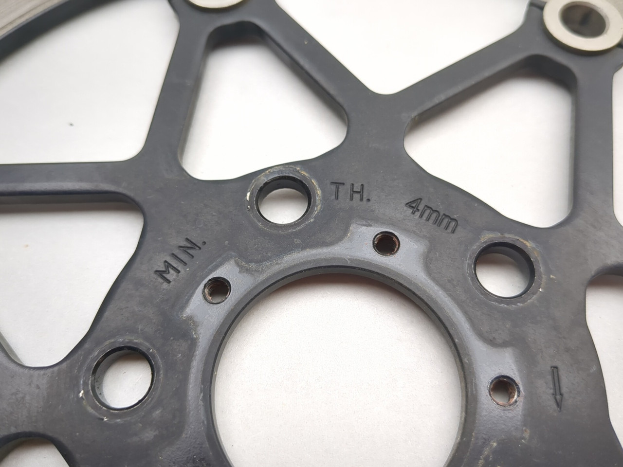23-26 Honda SCL500 Front Brake Rotor Disc 45120-K3S-JA1 - Sun