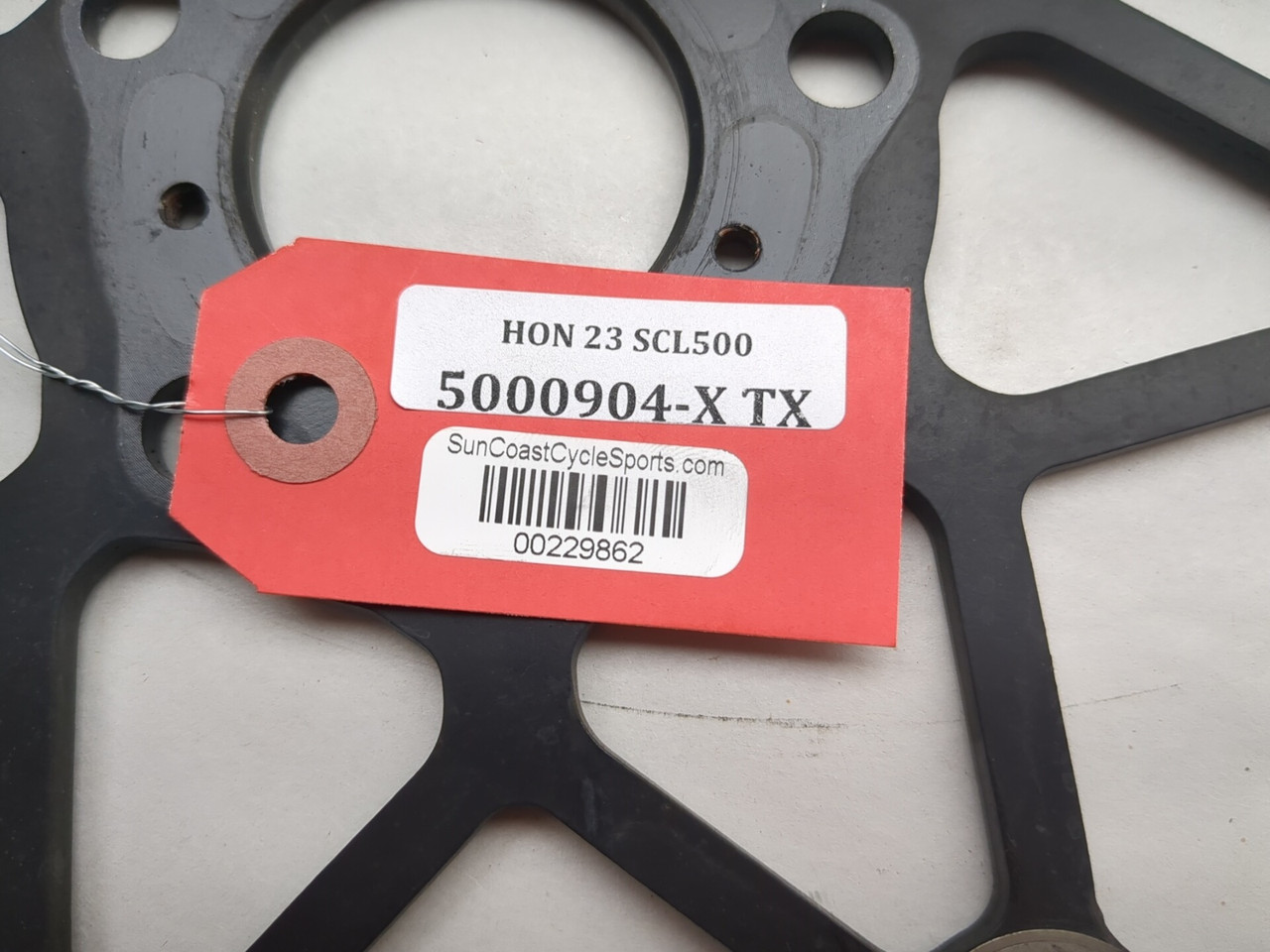 23-26 Honda SCL500 Front Brake Rotor Disc 45120-K3S-JA1 - Sun
