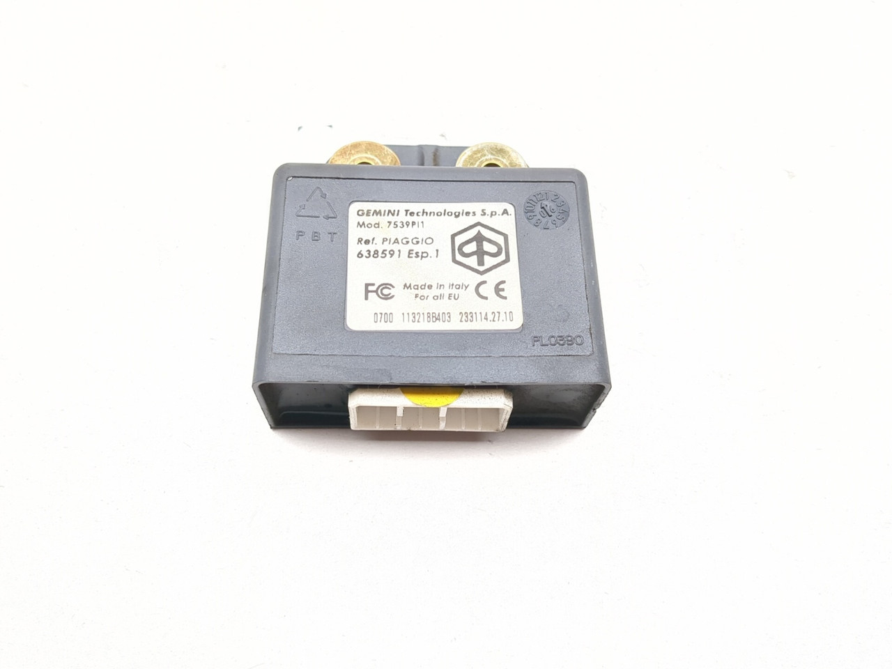 06-11 Piaggio MP3 250 Electro Actuator Control Unit 638591 - Sun