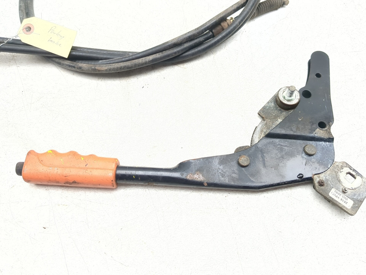 04-16 John Deere Gator HPX 4x4 Rear Parking Brake Lever With