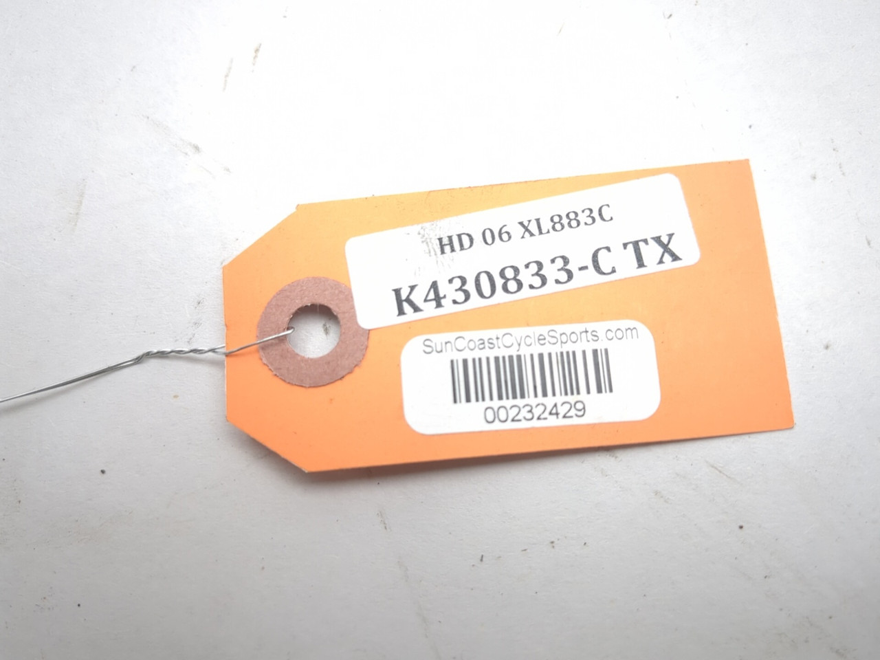 04-06 Harley Sportster 883 XL883C Front Drive Pulley 40379-04