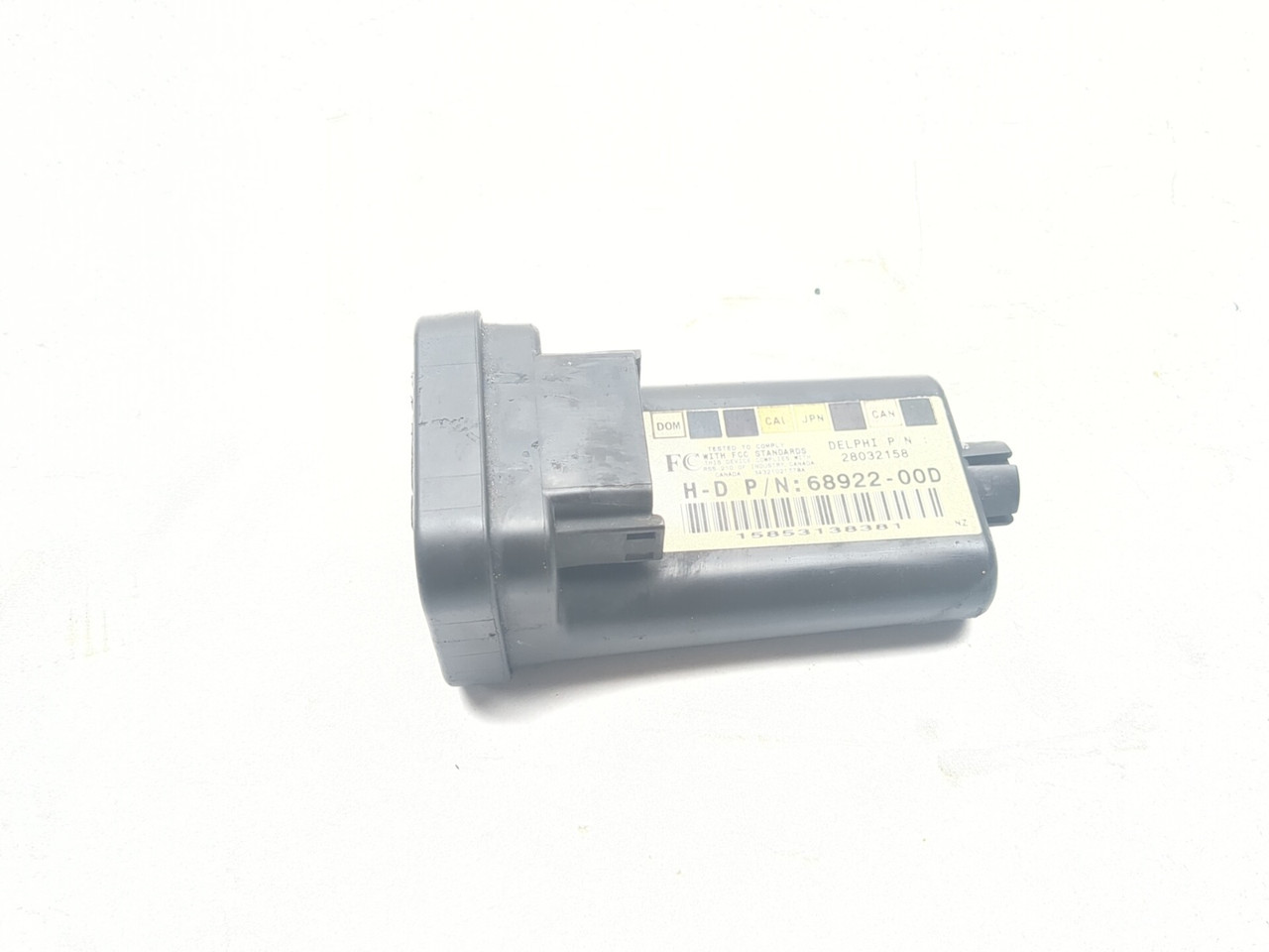 04-06 Harley Sportster 883 XL883C Turn Signal Security Module
