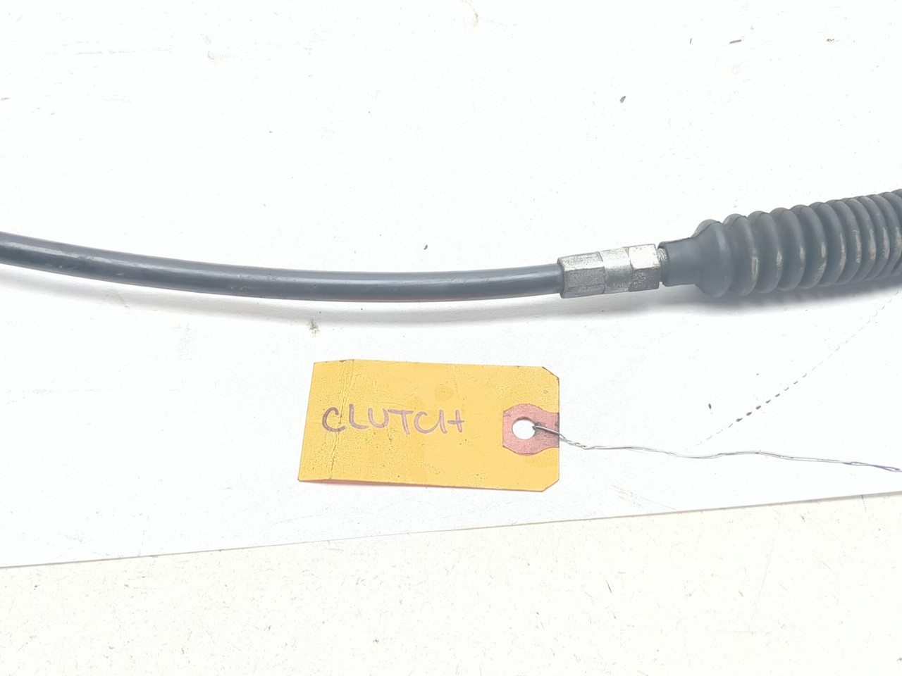 04-06 Harley Sportster 883 XL883C Left Clutch Cable 38699-04D