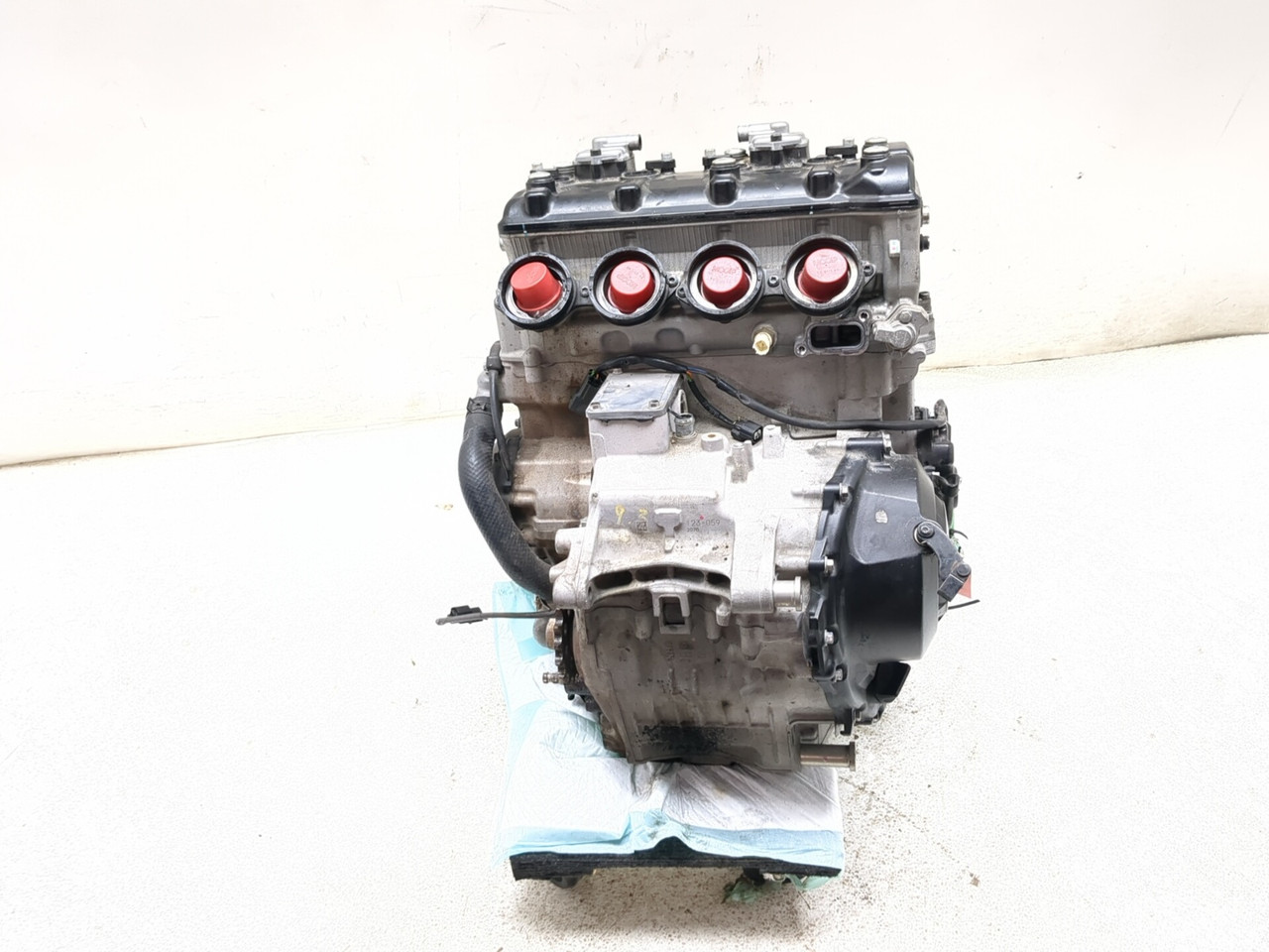 エンジン1234 21-24 Kawasaki ZX10R Ninja ZX 10 Engine Motor GUARANTEED - Sun