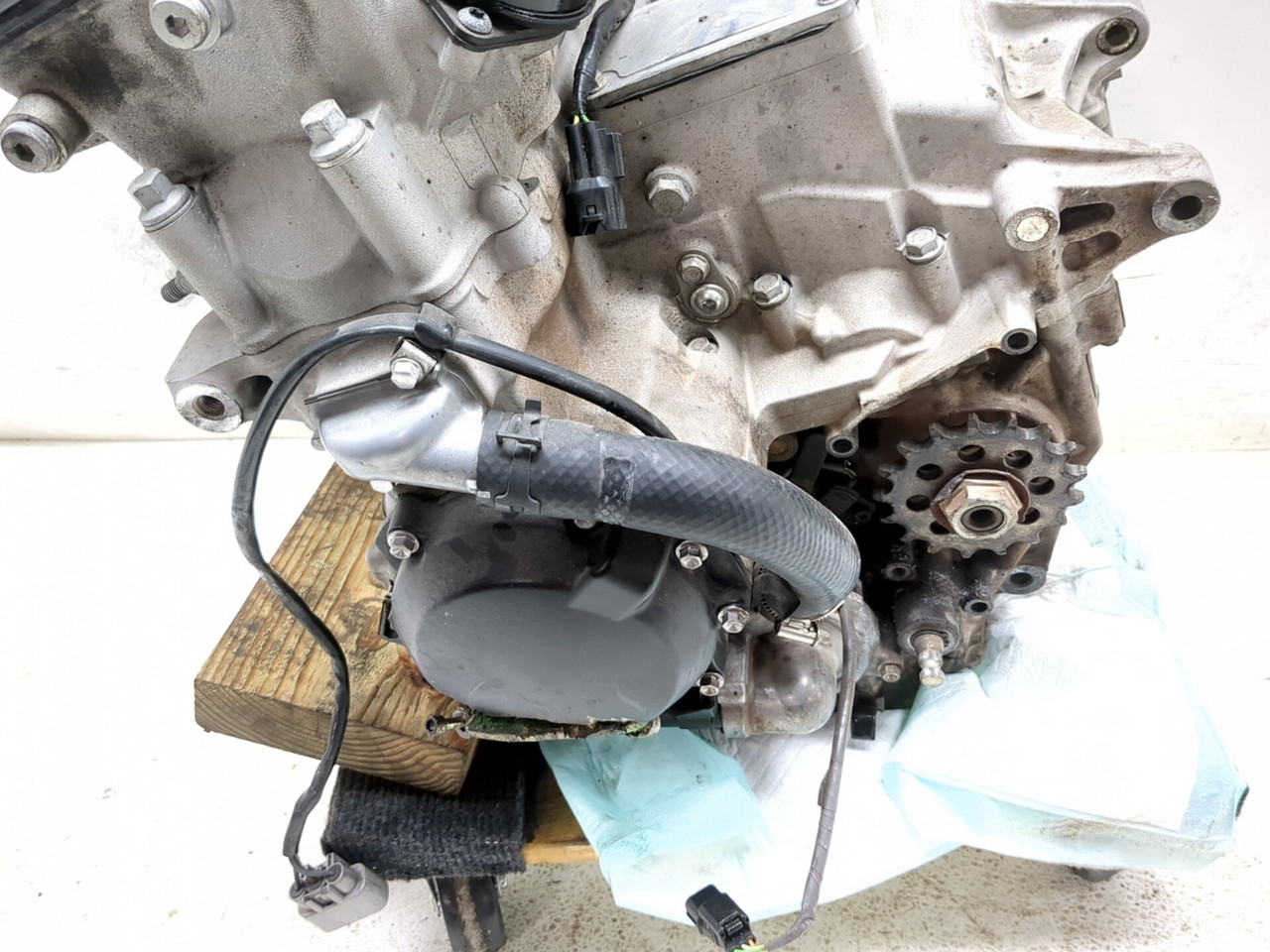 21-24 Kawasaki ZX10R Ninja ZX 10 Engine Motor GUARANTEED - Sun 21-24 Kawasaki ZX10R Ninja ZX 10 Engine Motor GUARANTEED - Sun