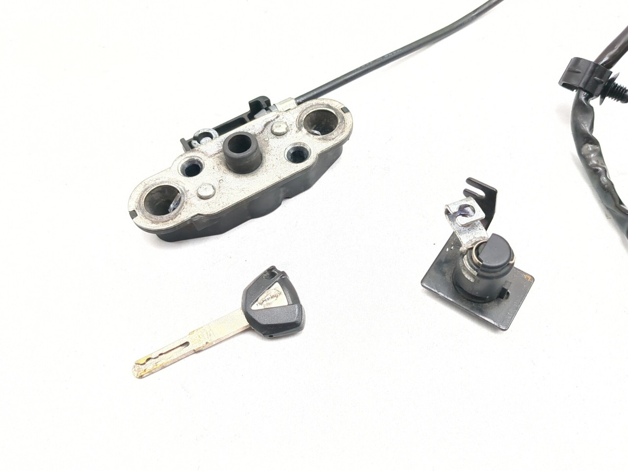 21-24 Kawasaki ZX10R Ninja ZX 10 Ignition Seat Lock Switch W/ key