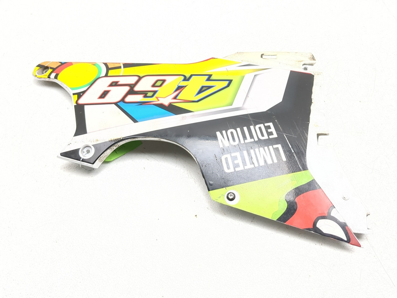 21-24 Kawasaki ZX10R Ninja ZX 10 Front Lower Left Fairing Body