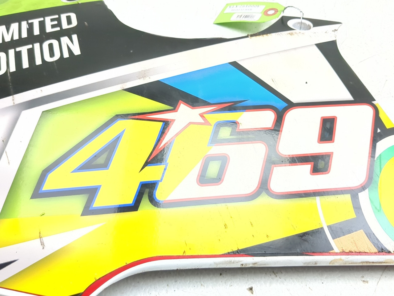 21-24 Kawasaki ZX10R Ninja ZX 10 Front Lower Left Fairing Body
