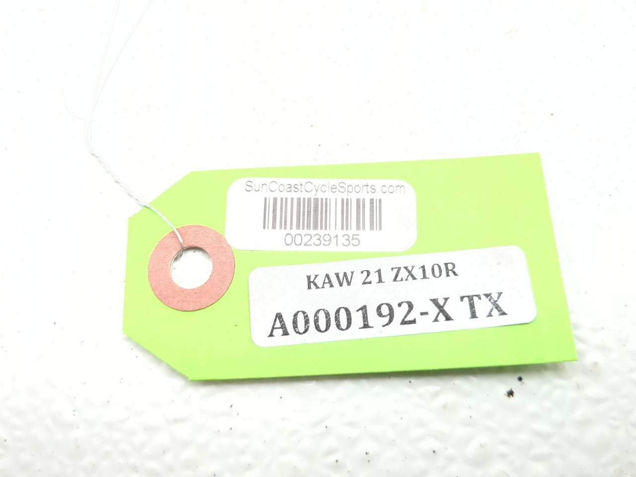 21-24 Kawasaki ZX10R Ninja ZX 10 Rear Wheel Rim 17X6.00 STRAIGHT