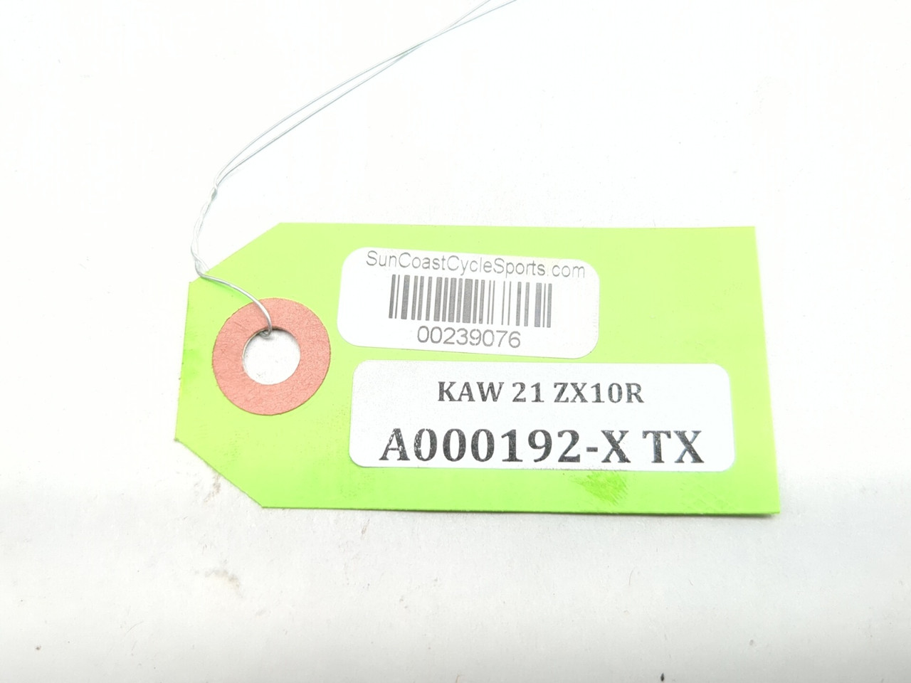 21-24 Kawasaki ZX10R Ninja ZX 10 Thermostat Housing 92005-0901