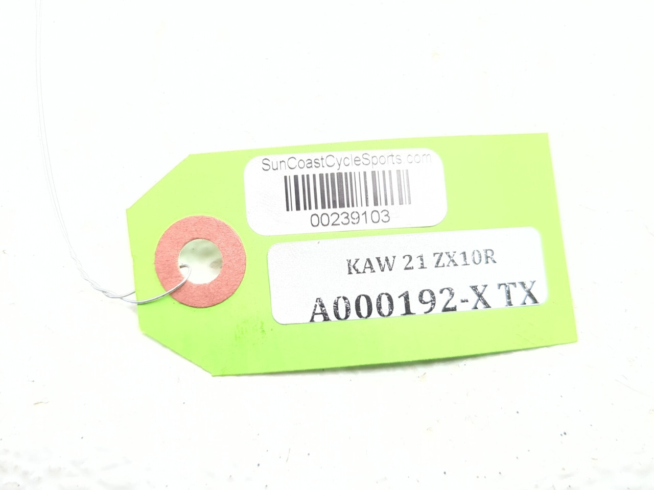 21-24 Kawasaki ZX10R Ninja ZX 10 Airbox 11010-1807 - Sun Coast