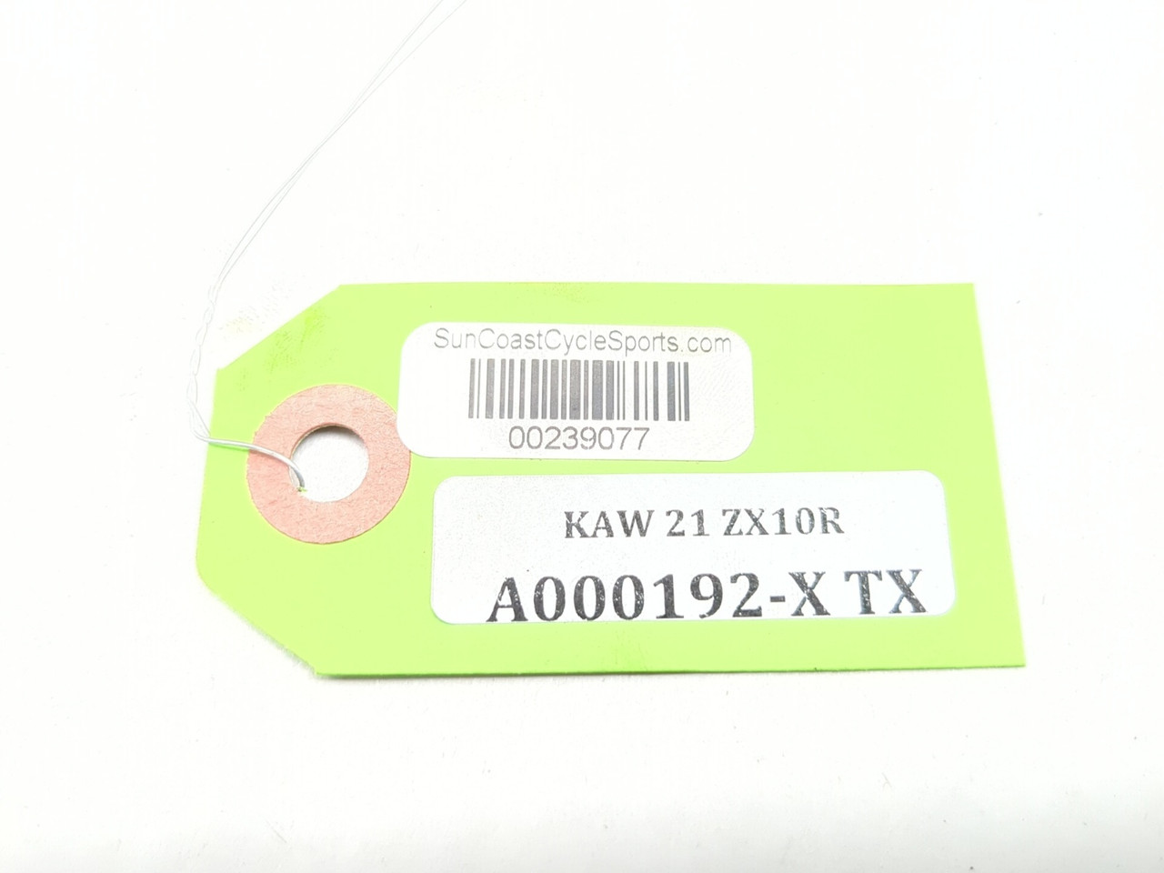 21-24 Kawasaki ZX10R Ninja ZX 10 Left Handlebar Switch Button
