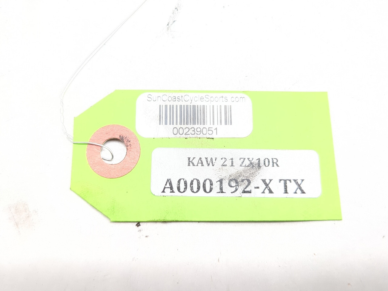 21-24 Kawasaki ZX10R Ninja ZX 10 Left Kickstand Assembly 34024