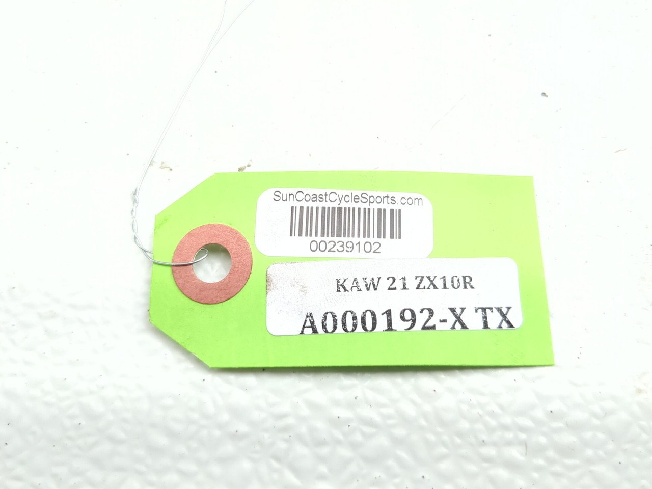 21-24 Kawasaki ZX10R Ninja ZX 10 Fuel Pump Sending Unit Assembly