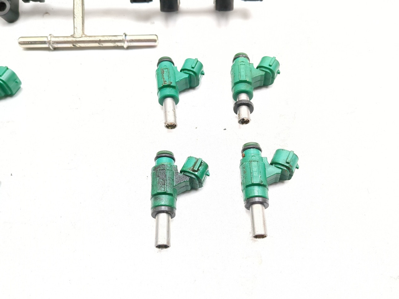 4790K セット 21-24 Kawasaki ZX10R Ninja ZX 10 Fuel Injector Rail Set 49033-0564