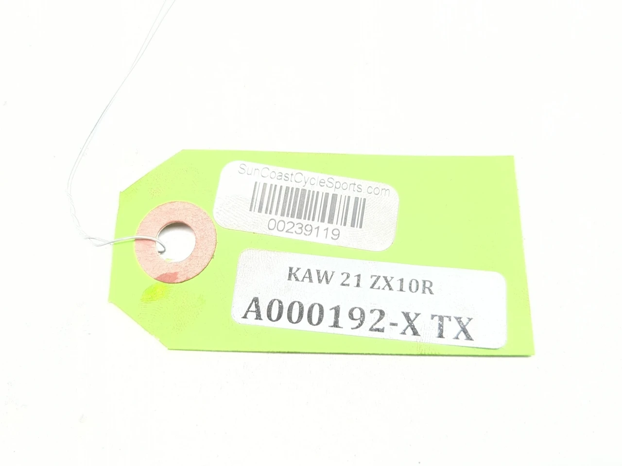 ほたる 21-24 Kawasaki ZX10R Ninja ZX 10 Fuel Injector Rail Set 49033-0564
