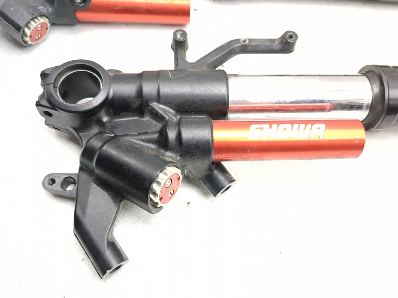 21-24 Kawasaki ZX10R Ninja ZX 10 Front Suspension Forks Tubes Set