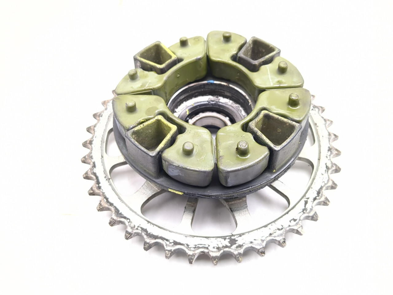 パーツ kazu 21-24 Kawasaki ZX10R Ninja ZX 10 Rear Sprocket Carrier Cush Drive