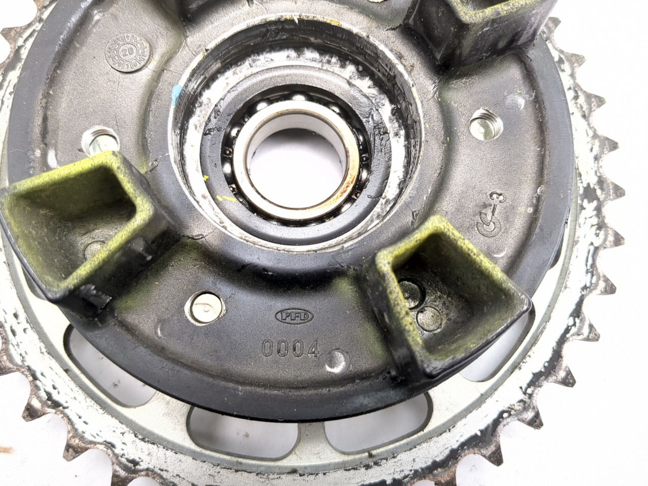 21-24 Kawasaki ZX10R Ninja ZX 10 Rear Sprocket Carrier Cush Drive