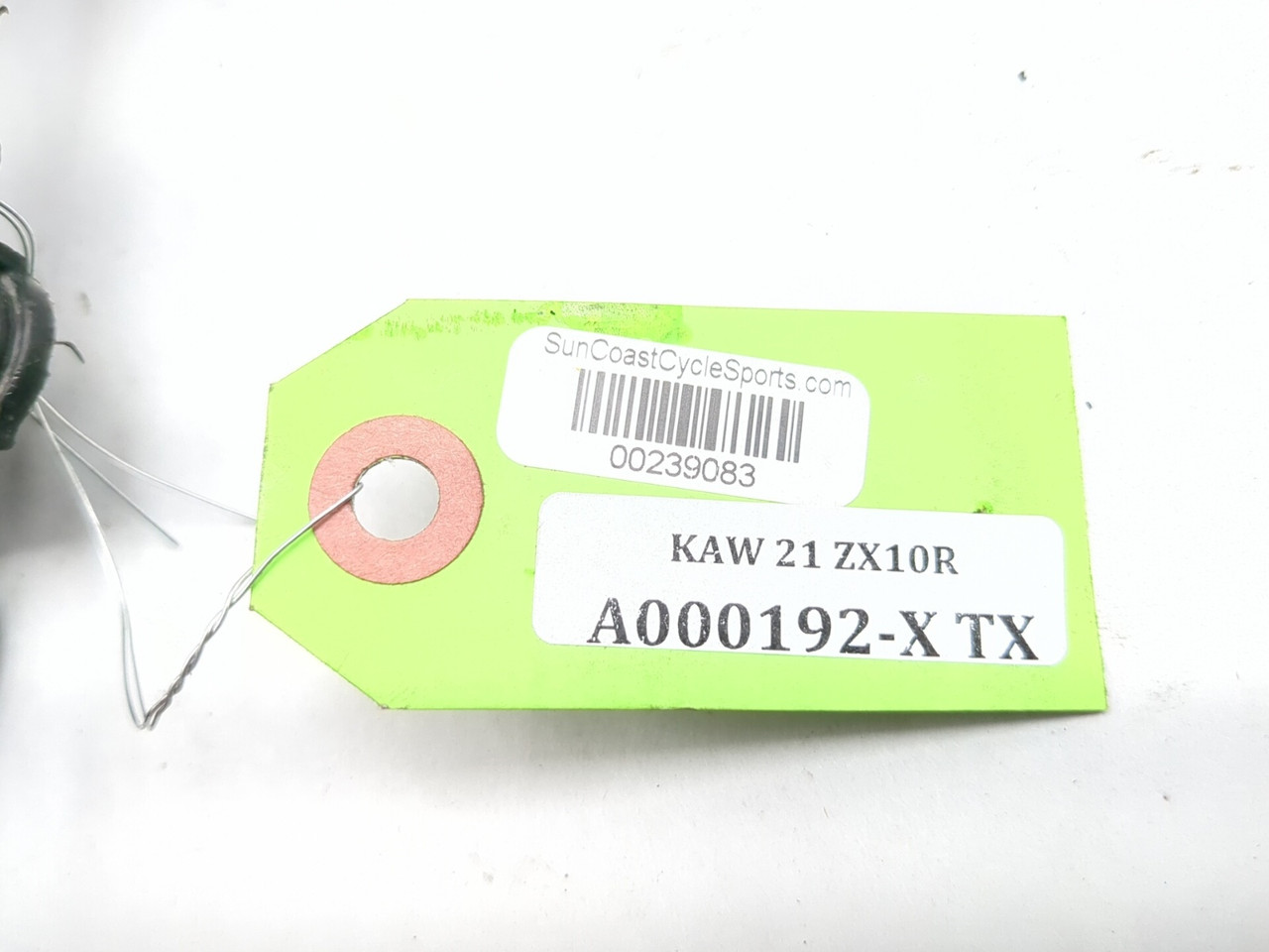 21-24 Kawasaki ZX10R Ninja ZX 10 Rear Subframe Plastic Battery