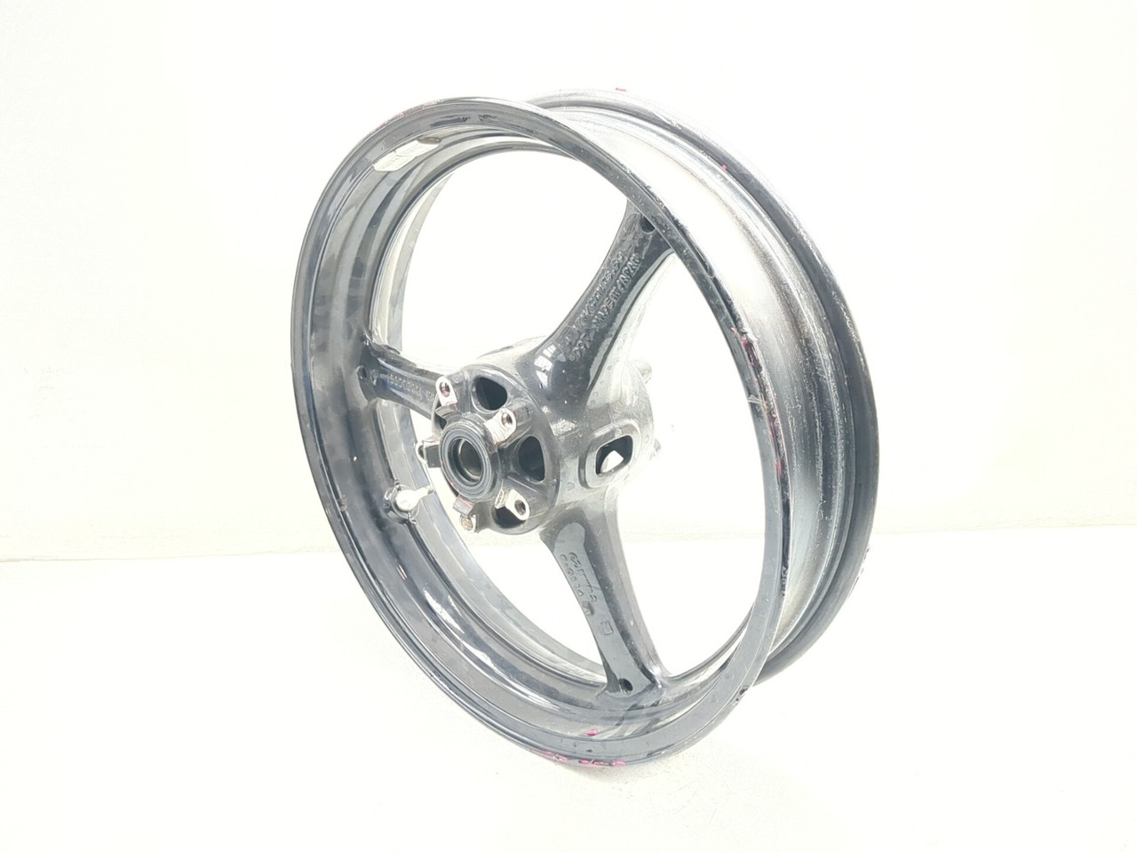 21-24 Kawasaki ZX10R Ninja ZX 10 Front Wheel Rim 17X3.50 STRAIGHT