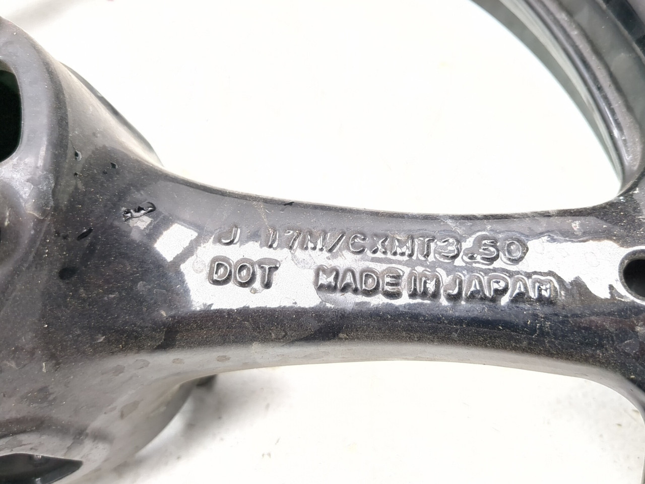 21-24 Kawasaki ZX10R Ninja ZX 10 Front Wheel Rim 17X3.50 STRAIGHT 21-24 Kawasaki ZX10R Ninja ZX 10 Front Wheel Rim 17X3.50 STRAIGHT