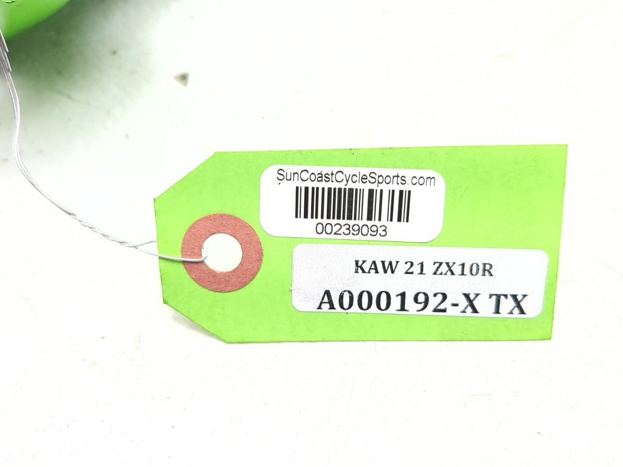 21-24 Kawasaki ZX10R Ninja ZX 10 Front Tank Cover 14092-0736 - Sun