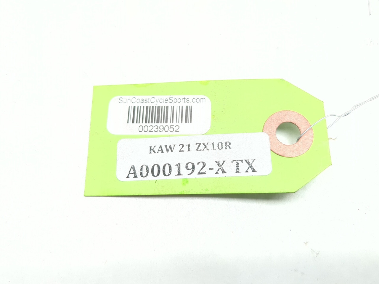 21-24 Kawasaki ZX10R Ninja ZX 10 Rear Electronics Mounting Bracket