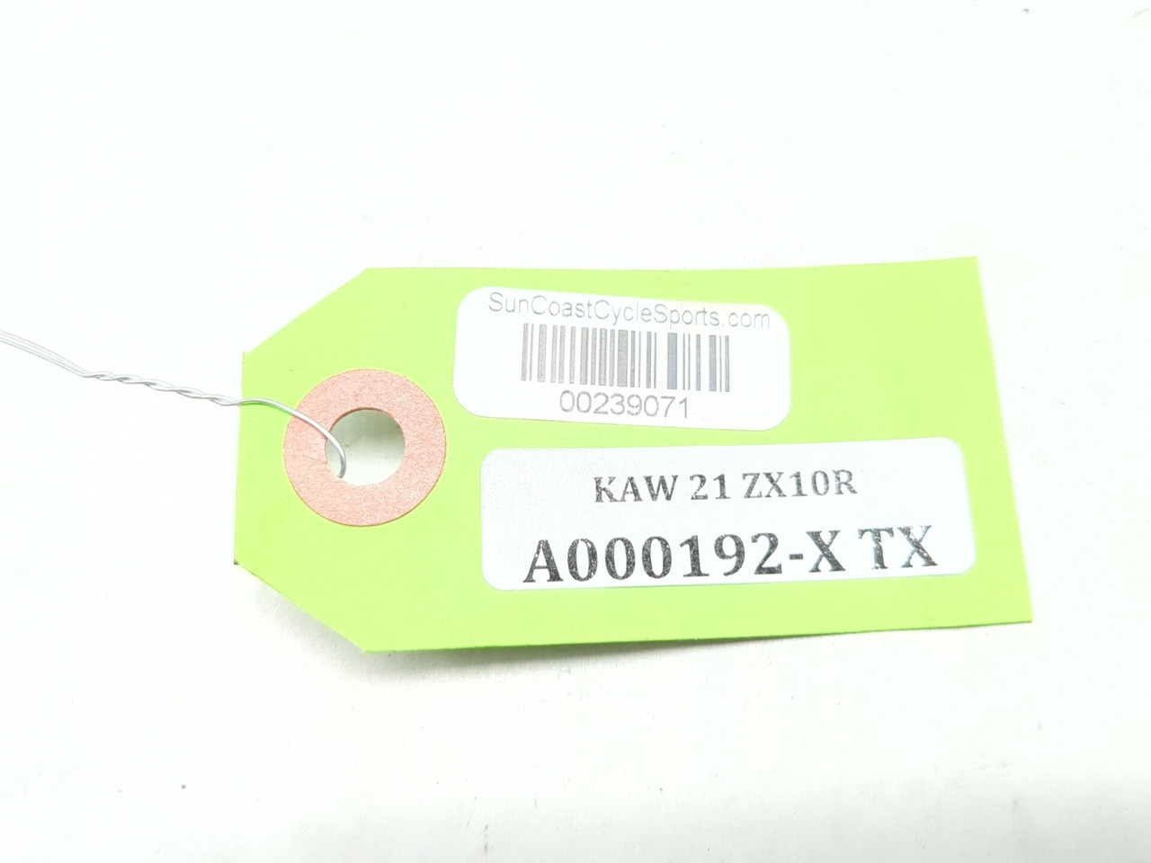 21-24 Kawasaki ZX10R Ninja ZX 10 EVAP Charcoal Canister 16164-0009