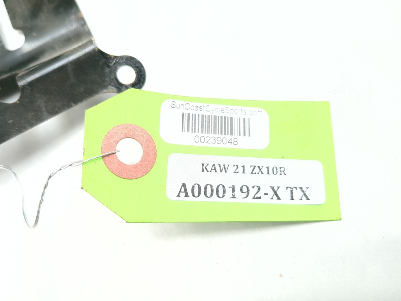 21-24 Kawasaki ZX10R Ninja ZX 10 Inner ECU Bracket TRSH JT - Sun
