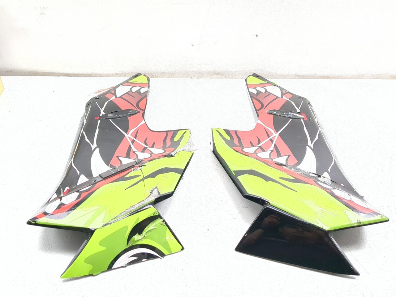 21-24 Kawasaki ZX10R Ninja ZX 10 Front Left Right Winglet Fairing