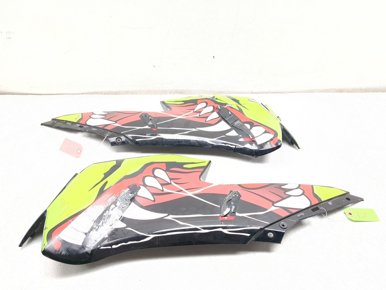 21-24 Kawasaki ZX10R Ninja ZX 10 Front Left Right Winglet Fairing