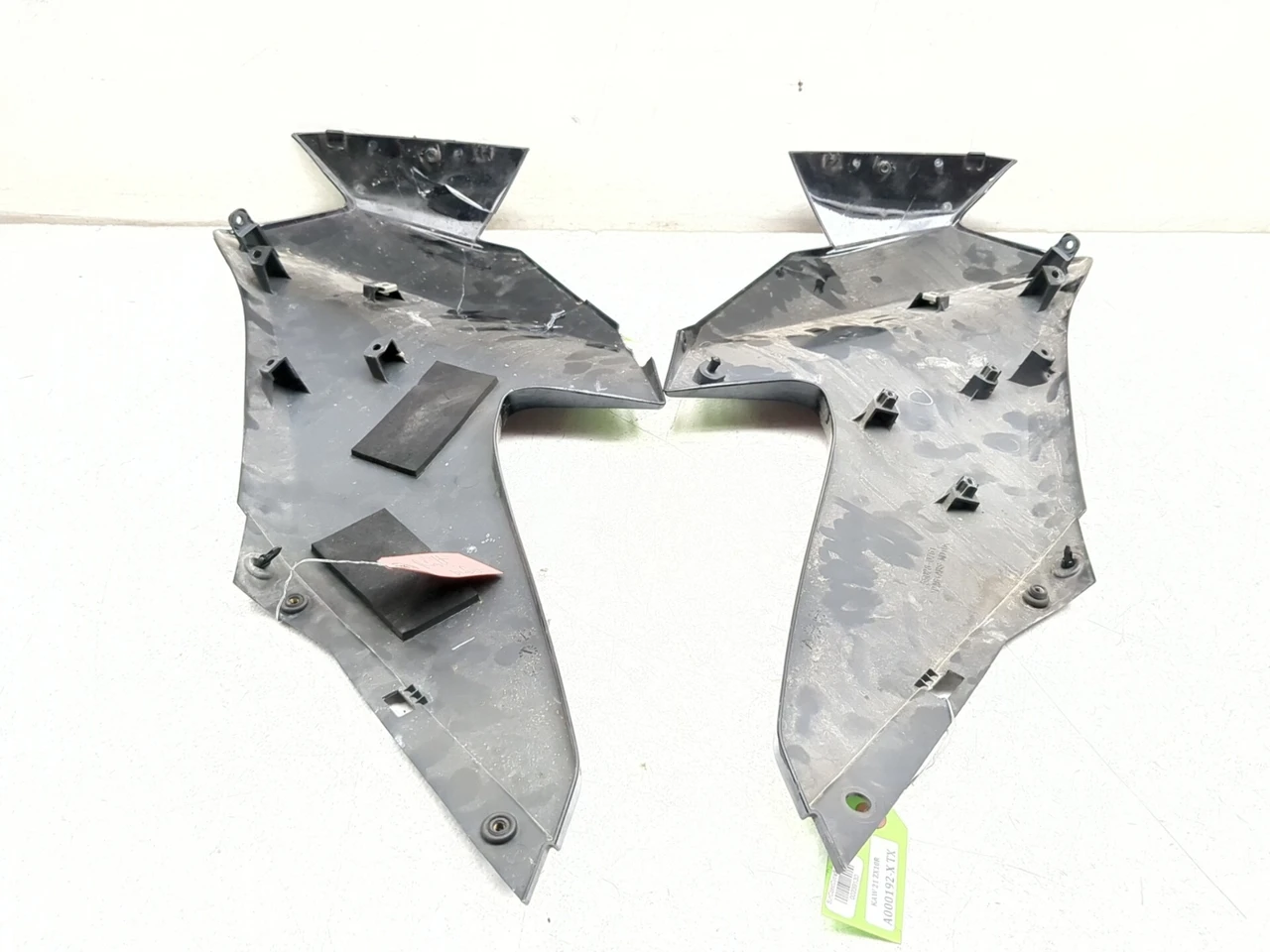 21-24 Kawasaki ZX10R Ninja ZX 10 Front Left Right Winglet Fairing
