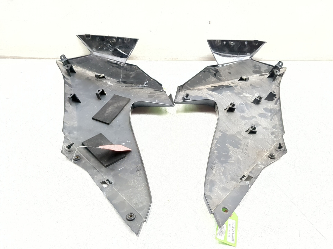 21-24 Kawasaki ZX10R Ninja ZX 10 Front Left Right Winglet Fairing