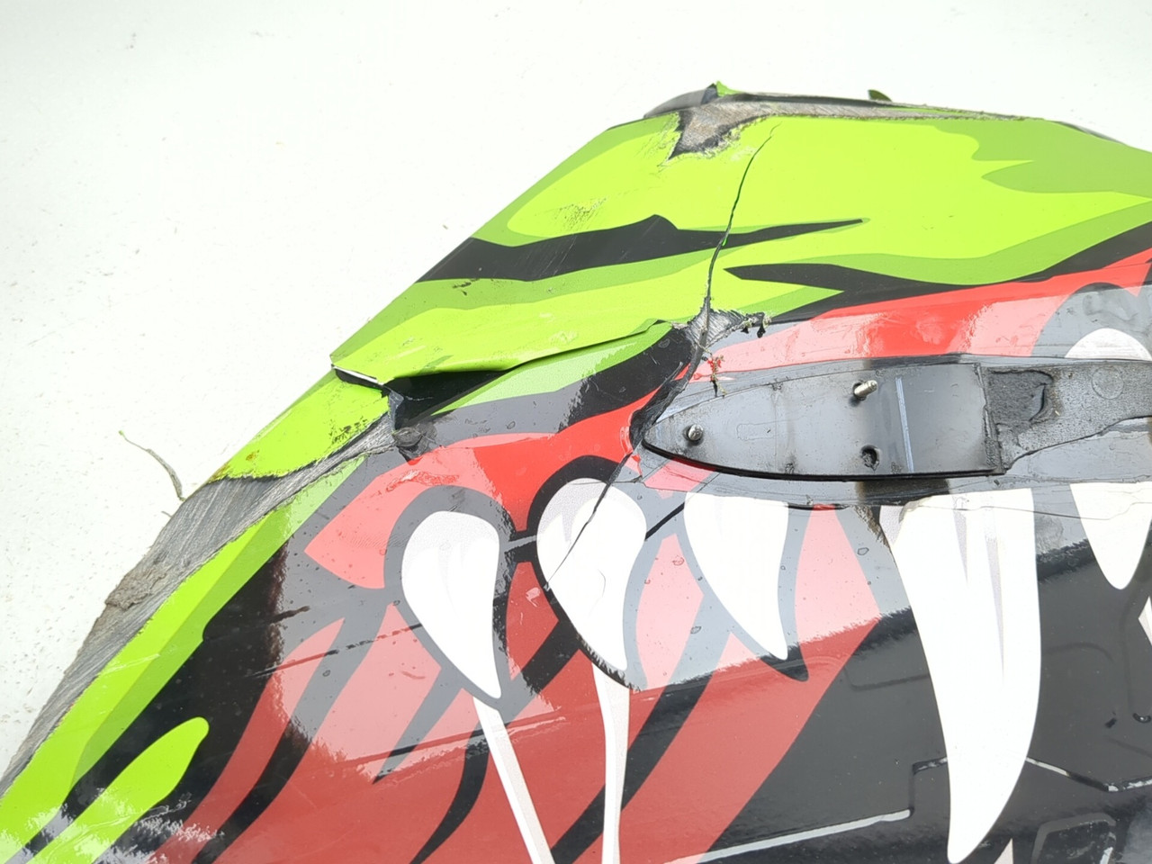 21-24 Kawasaki ZX10R Ninja ZX 10 Front Left Right Winglet Fairing