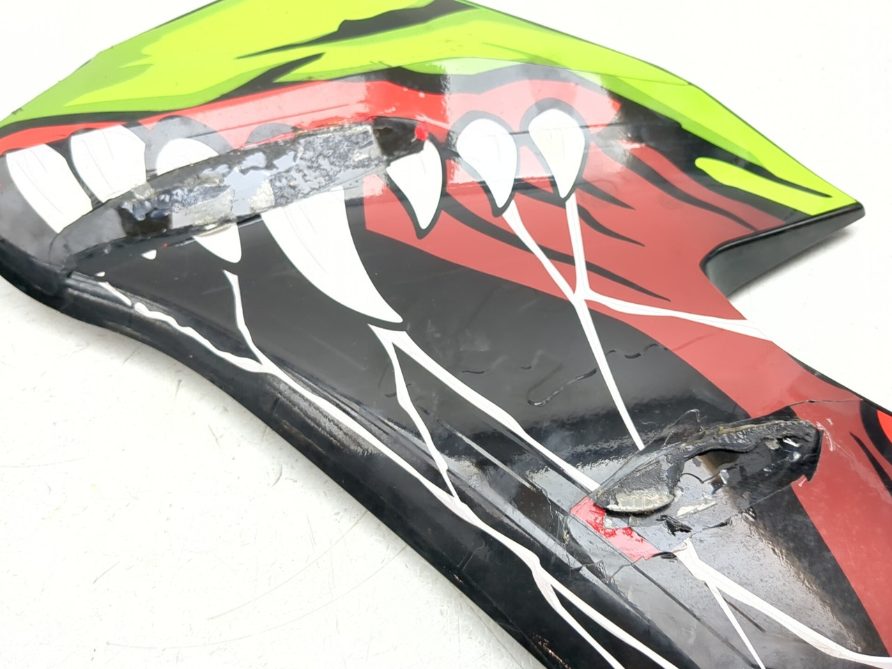 21-24 Kawasaki ZX10R Ninja ZX 10 Front Left Right Winglet Fairing
