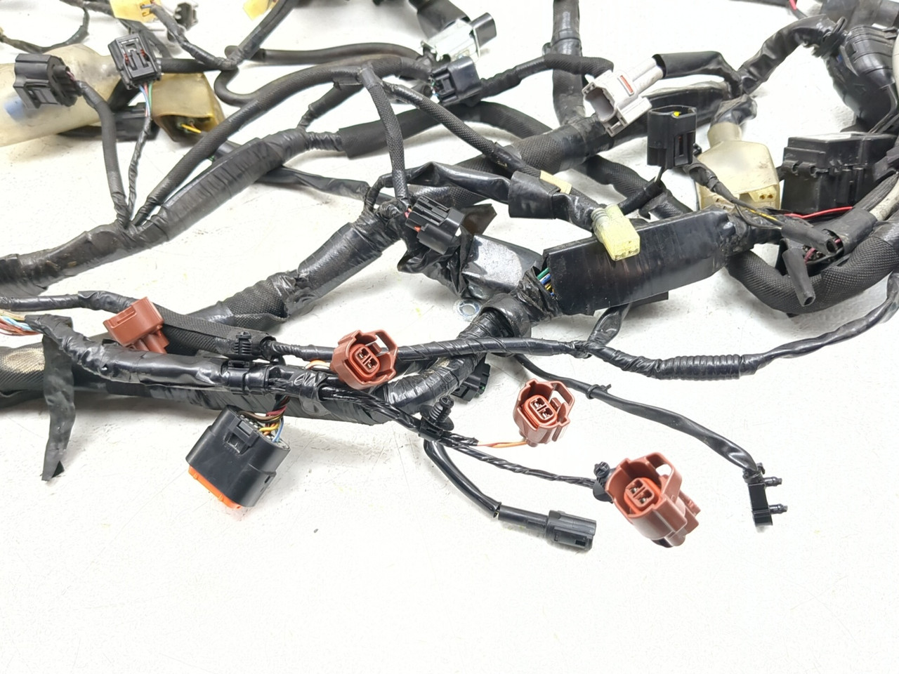 21-24 Kawasaki ZX10R Ninja ZX 10 Main Wiring Harness 26031-3739