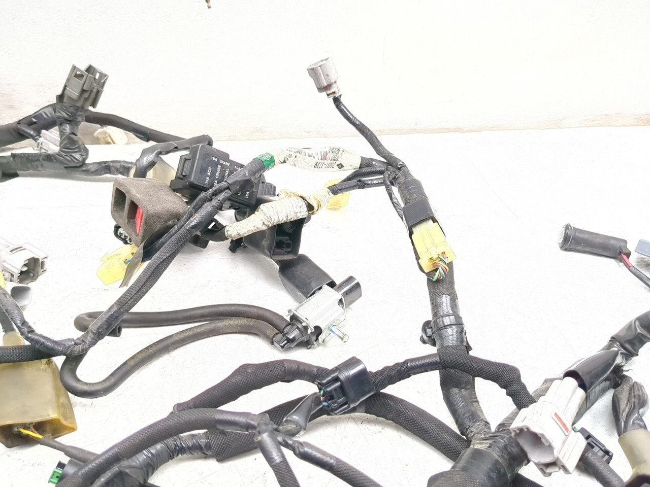 21-24 Kawasaki ZX10R Ninja ZX 10 Main Wiring Harness 26031-3739
