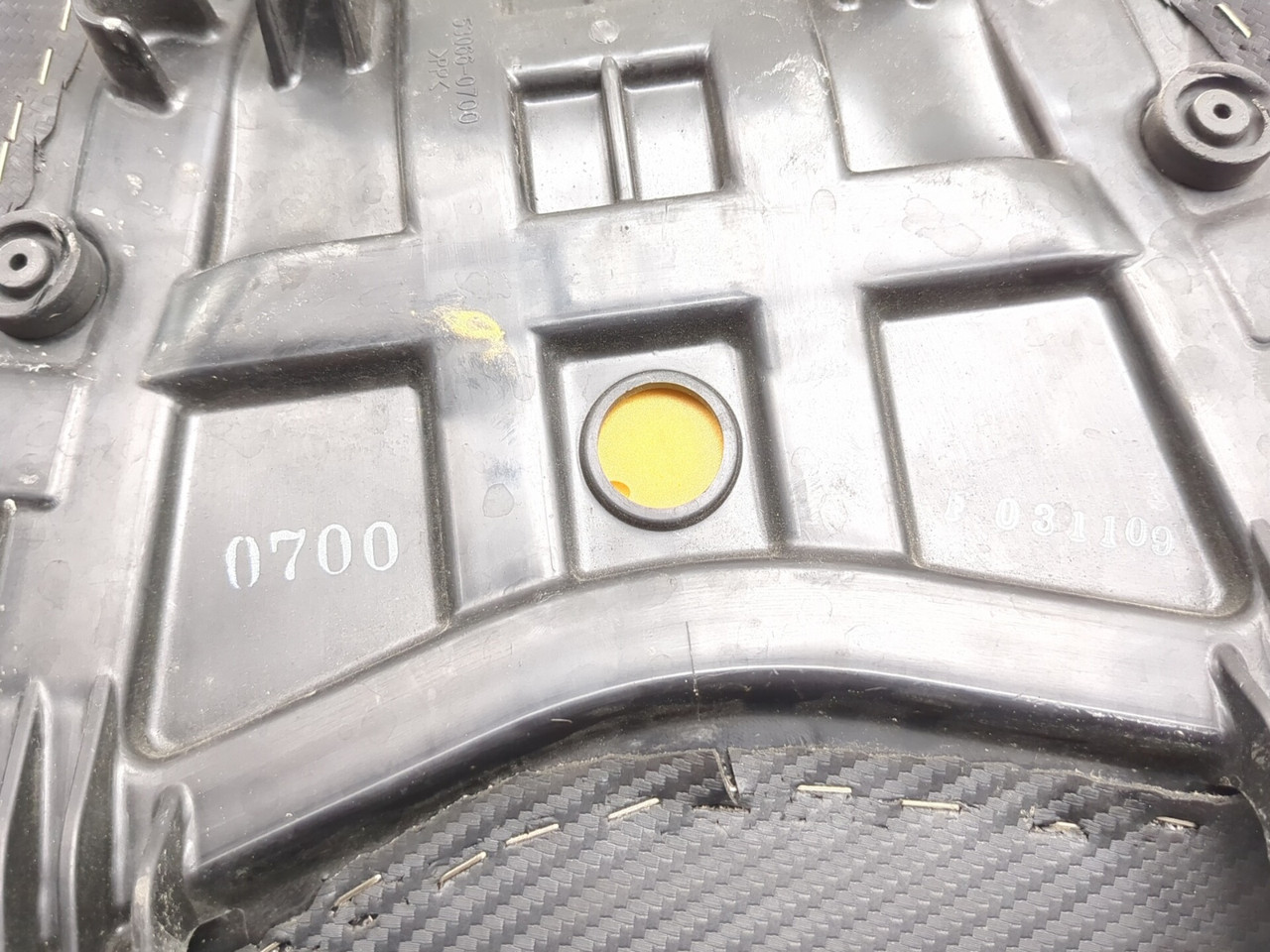 21-24 Kawasaki ZX10R Ninja ZX 10 Front Driver Passenger Seat 53066