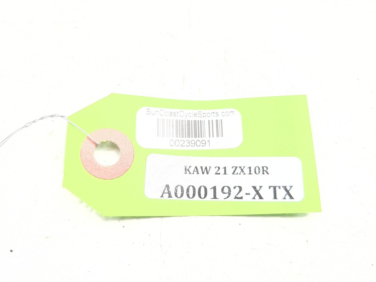 21-24 Kawasaki ZX10R Ninja ZX 10 Front Driver Passenger Seat 53066