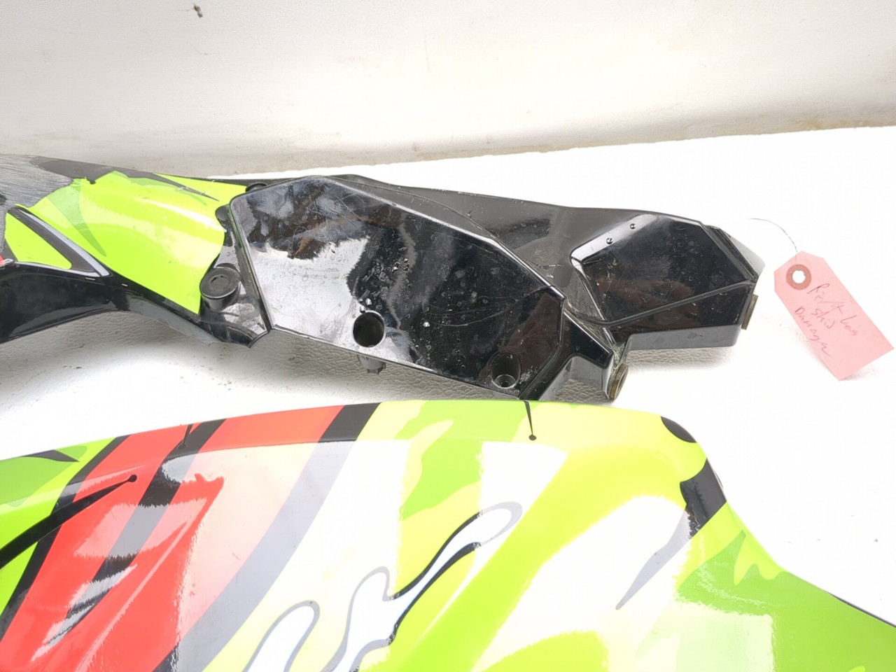 21-24 Kawasaki ZX10R Ninja ZX 10 Left Right Mid Custom Fairing Set