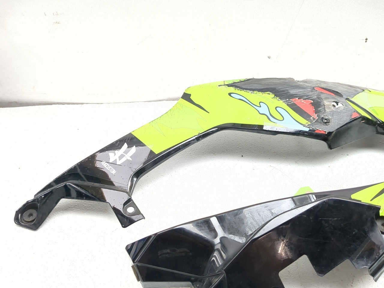 21-24 Kawasaki ZX10R Ninja ZX 10 Left Right Mid Custom Fairing Set