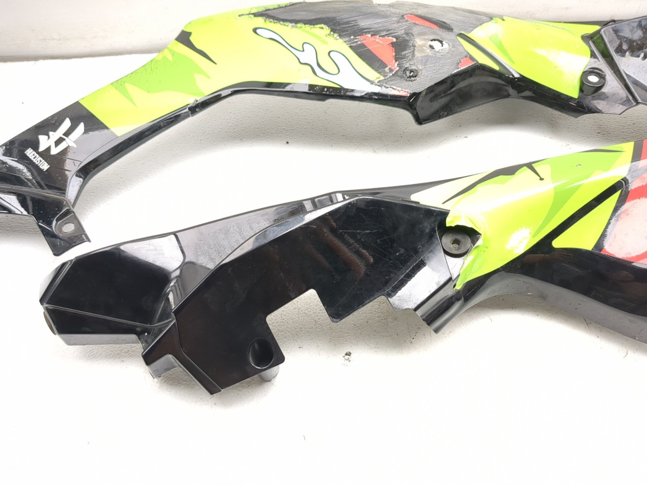 21-24 Kawasaki ZX10R Ninja ZX 10 Left Right Mid Custom Fairing Set