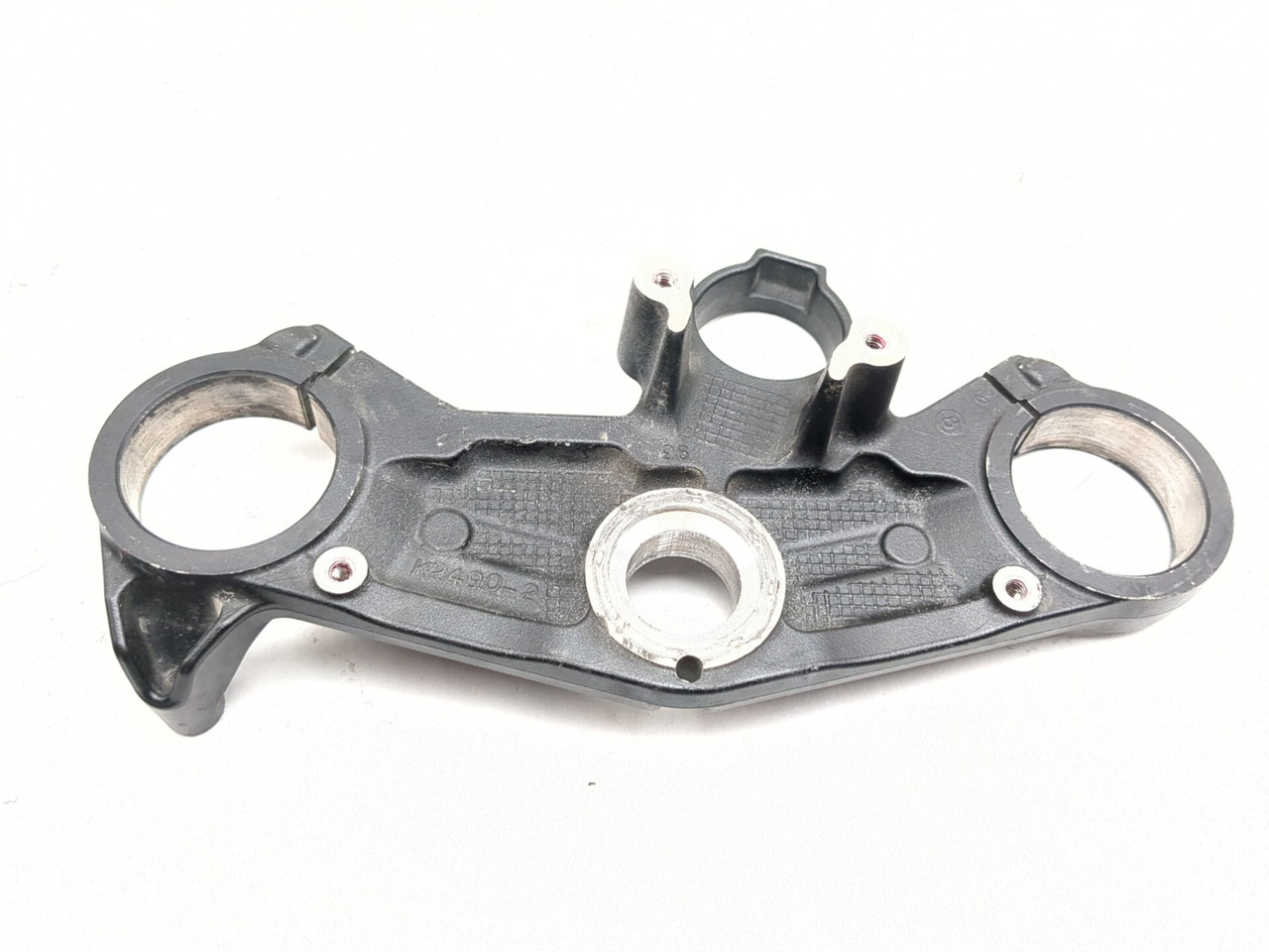 うや 21-24 Kawasaki ZX10R Ninja ZX 10 Front Upper Triple Tree Clamp